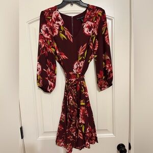 White House Black Market Godet Dress